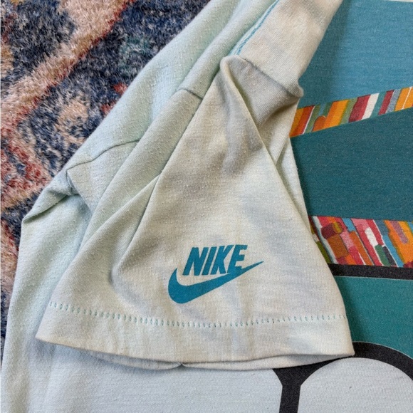 Vintage 80s Nike Bloomsday Race T-shirt Large - Picture 9 of 9